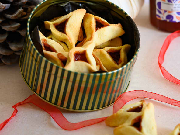 Bonnets de moine (bredele)