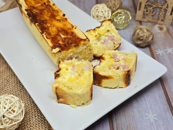 Quiche au brie et à la pomme