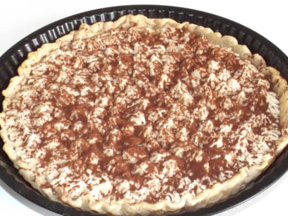 Tarte façon tiramisu