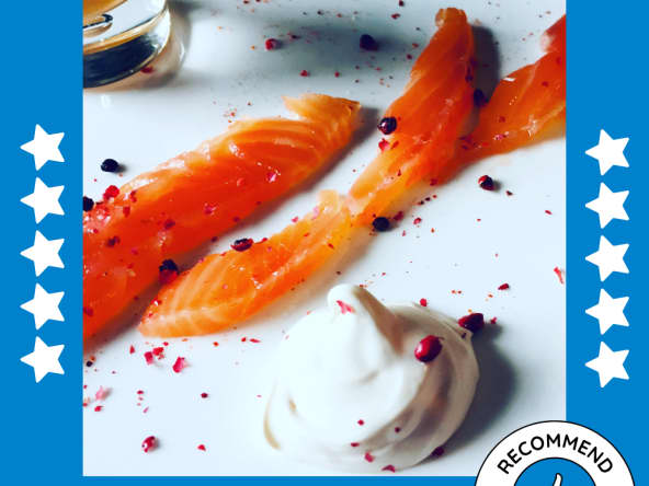 Saumon gravlax
