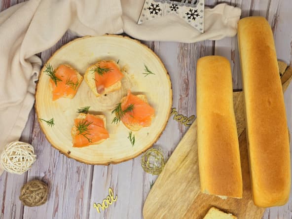 Pain de mie pour toasts