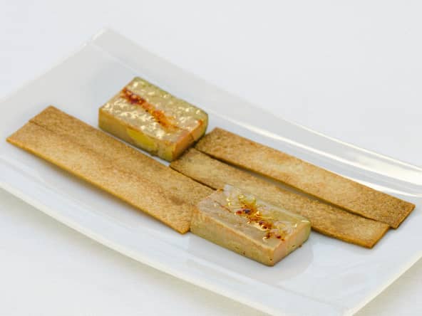 Foie gras mi-cuit