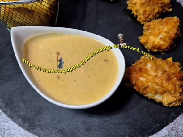 Sauce cheddar