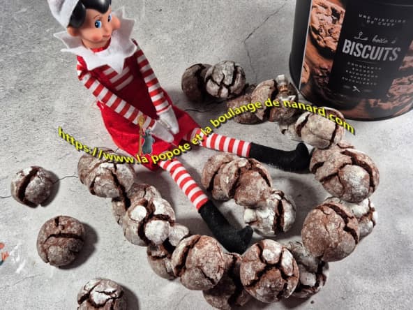 Biscuits crinkles