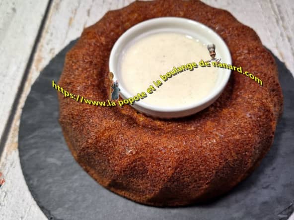 Gâteau au yaourt de Cédric Grolet