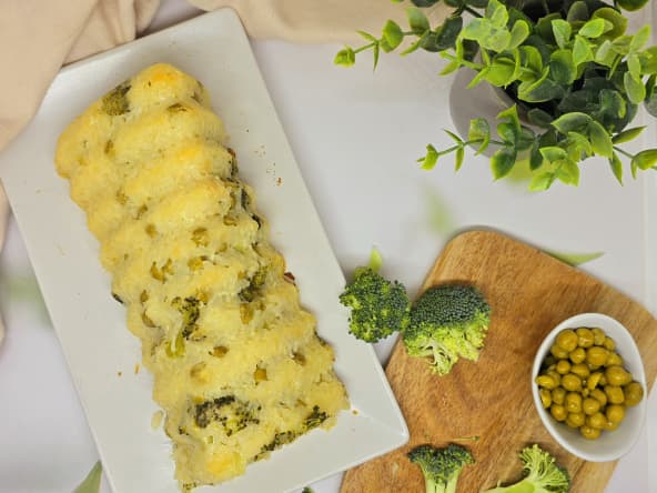 Gâteau de riz aux légumes