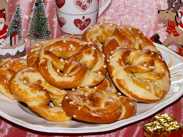 Bretzels sucrés