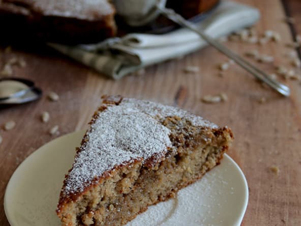 Gâteau frangipane sans gluten ni lait ni œufs
