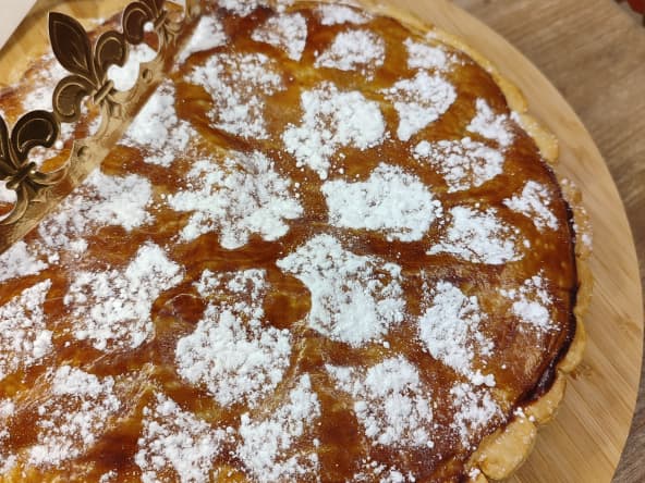 Galette des rois poire chocolat
