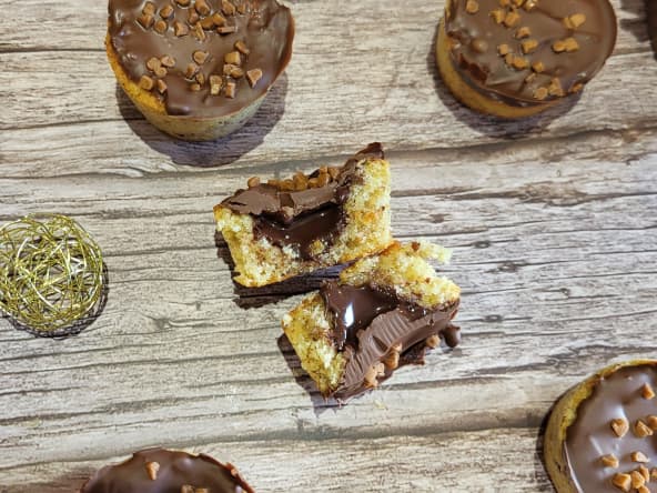 Krumchy coulant chocolat
