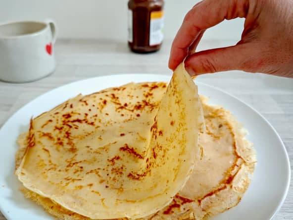 Crêpes sans gluten