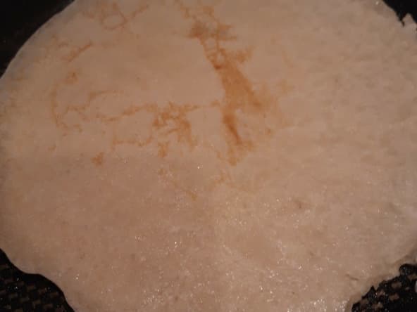 Crêpes IG bas