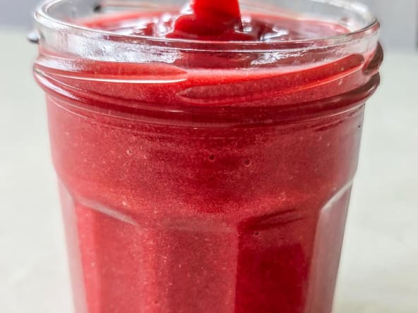 Curd framboise