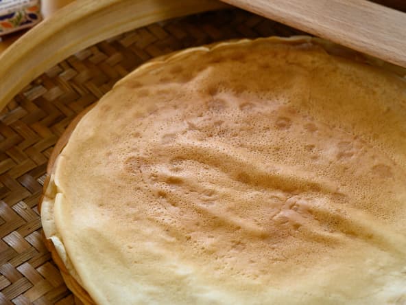 Crêpes au cidre