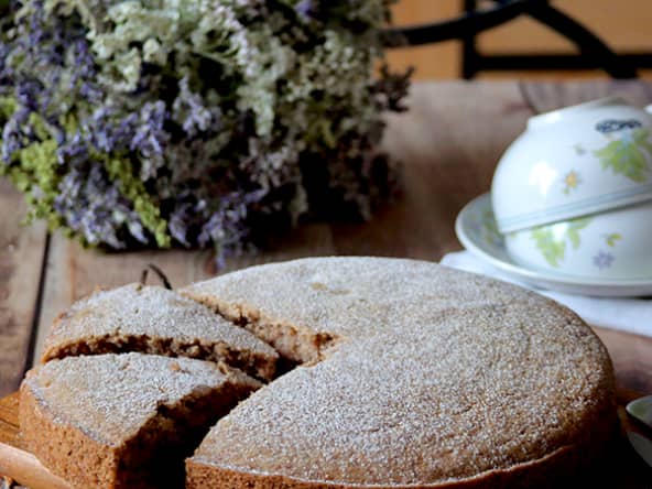 Gâteau ardéchois sans gluten lait œufs