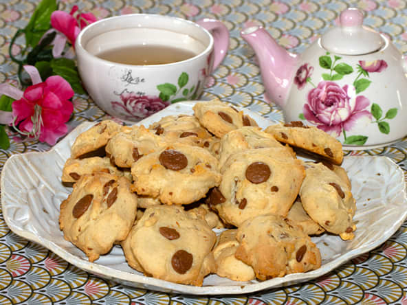 Cookies chocolat caramel