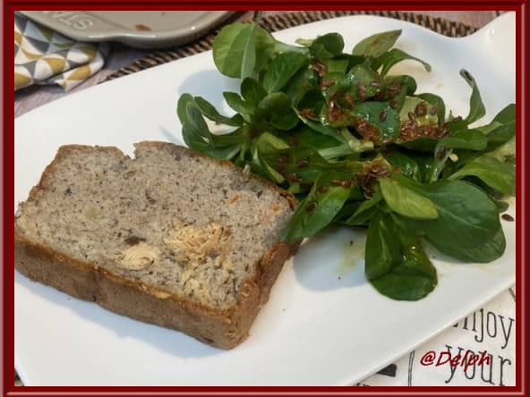 Cake aux filets de maquereaux