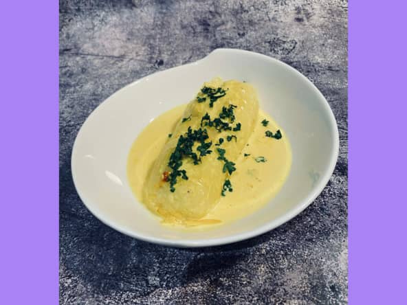Quenelle de cabillaud