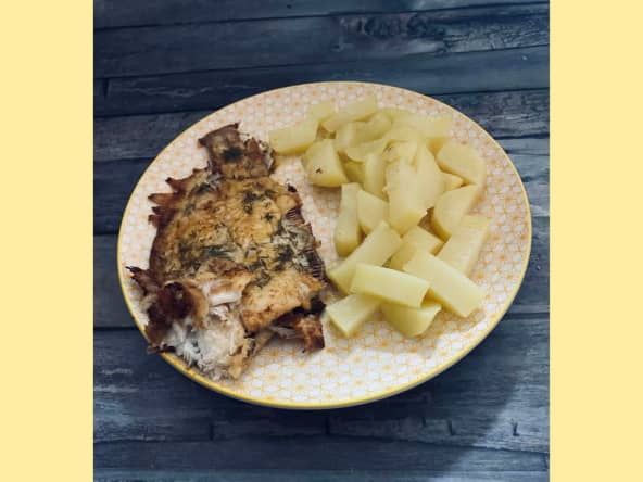Sole meunière à l'aneth