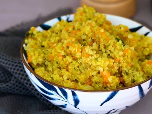 Quinoa aux épices