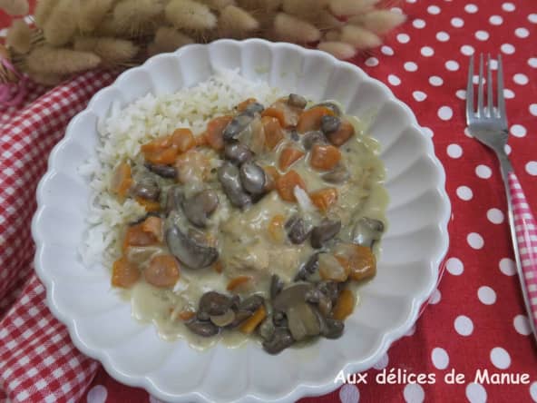 Blanquette de poulet