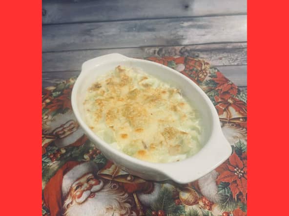 Gratin de ravioles du Dauphiné d'après Anne-Sophie Pic