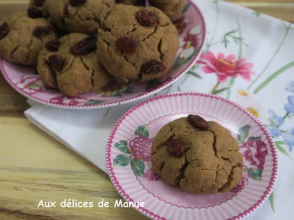 Cookies à la purée de noisettes
