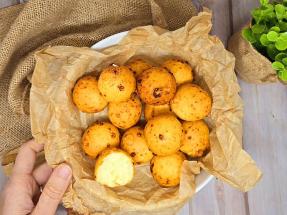Feta cheese balls