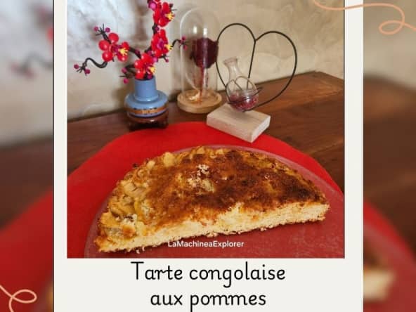 Tarte congolaise aux pommes