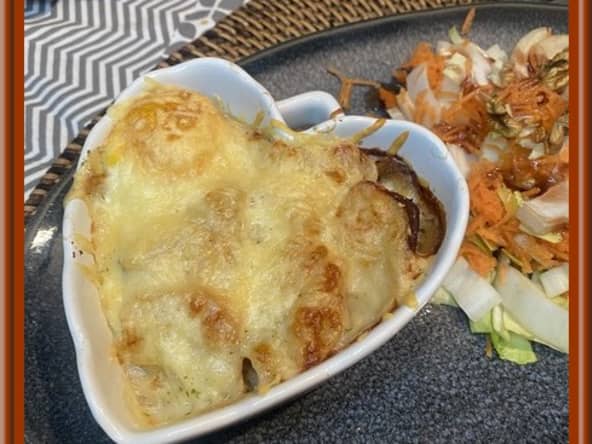 Gratin de pommes de terre à la cancoillotte