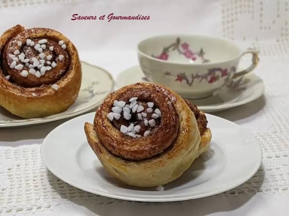 Brioches suédoises à la cannelle
