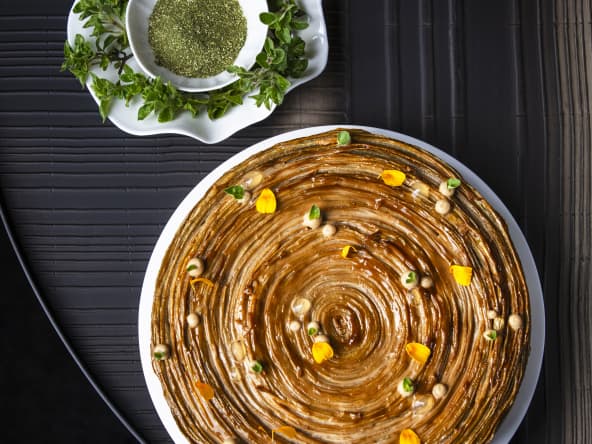 Tarte Artichaut