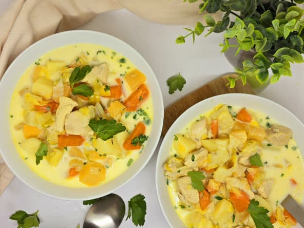Waterzoï de poulet