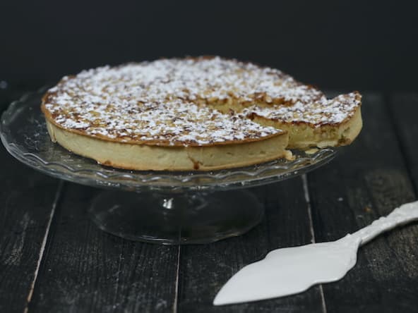 Tarte aux pignons