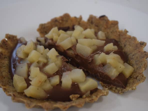 Tartelettes chocolat et panais