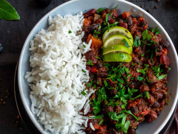 Chili sin carne