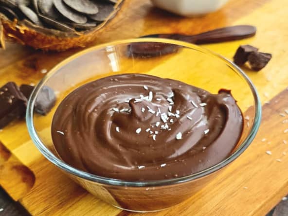 Crème chocolat crème de coco