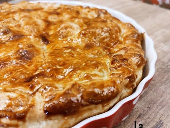 Tourte au poulet