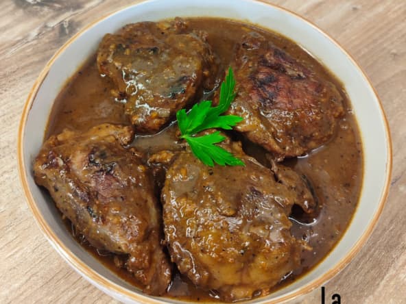 Carrilleras ou joues de porc à la sévillane