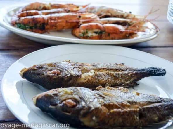 Poisson frit façon malgache