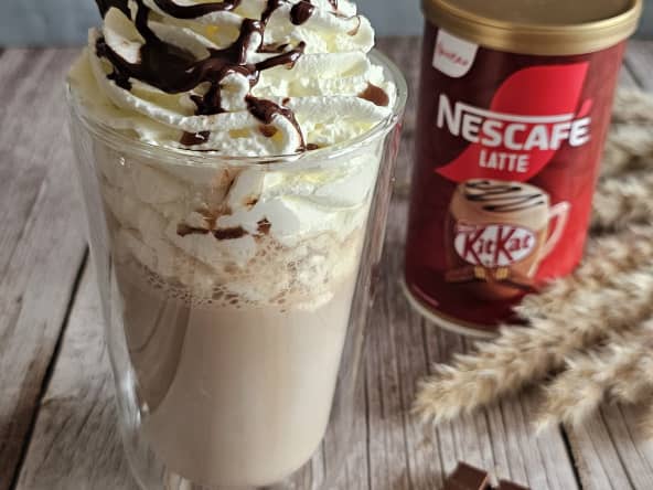 Latte kit kat