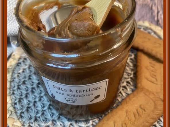Pâte à tartiner aux spéculoos