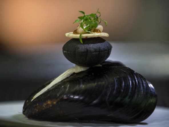 L'esclade de moules du chef Aurélien Véquaud