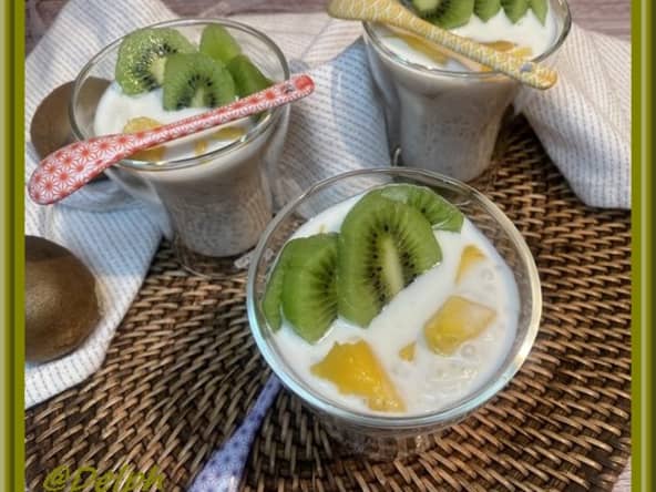 Perles du Japon au kiwi et mangue