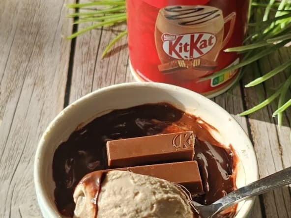 Tiramisu express au latte KitKat