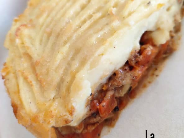 Parmentier de poulet cajun