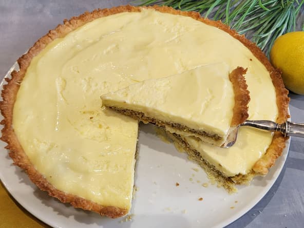 Tarte au citron entre Paris et Dubaï