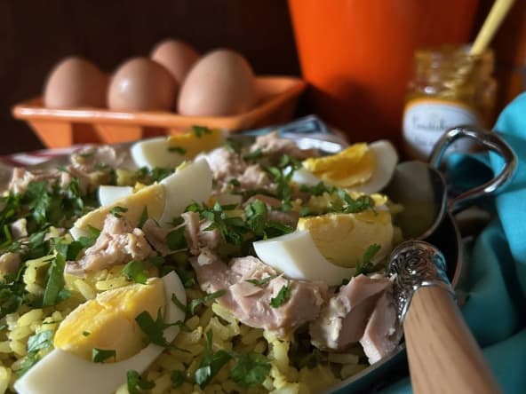 Kedgeree au thon