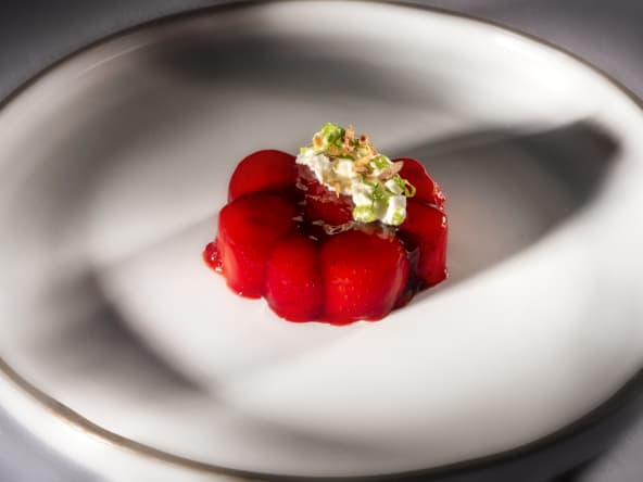 Fraise de "Monsieur Seguin"