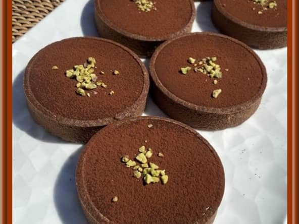 Tartelettes à la ganache au chocolat et thé